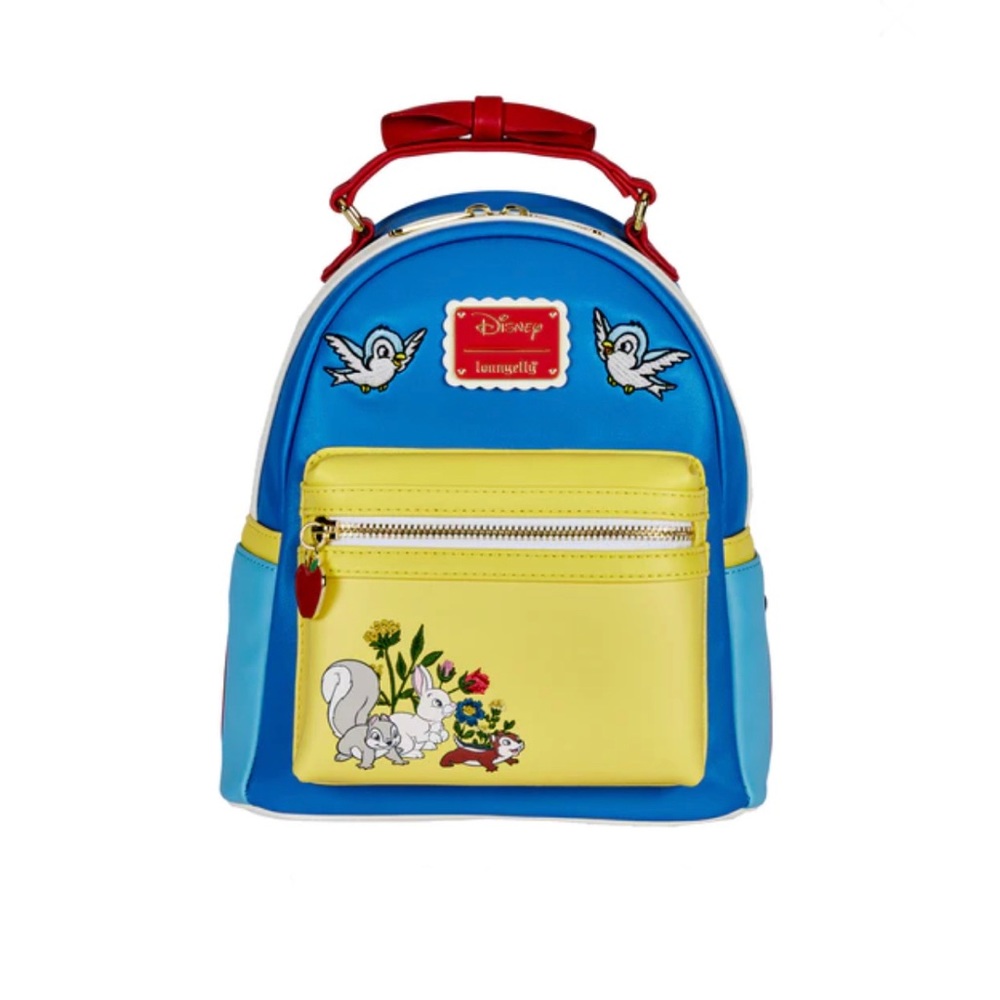 Snow White Loungefly 85th Anniversary Cosplay Mini Backpack